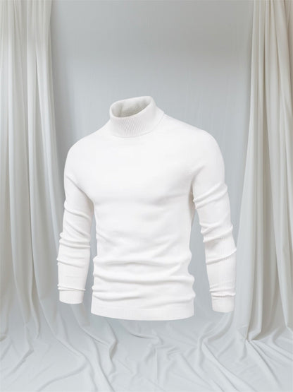 Nordel - Elegant Roll Neck Sweater