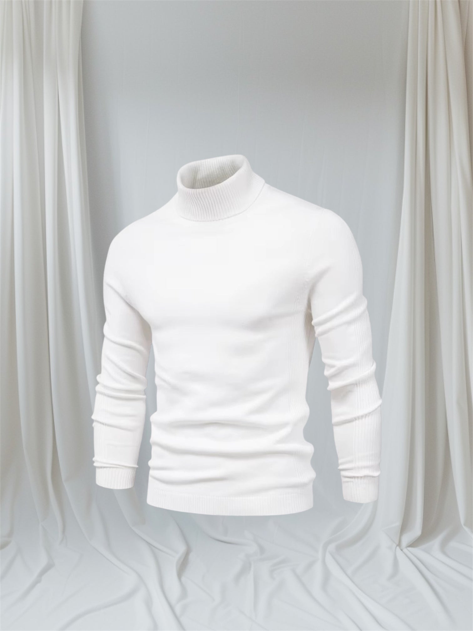Nordel - Elegant Roll Neck Sweater