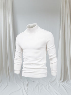 Nordel - Elegant Roll Neck Sweater