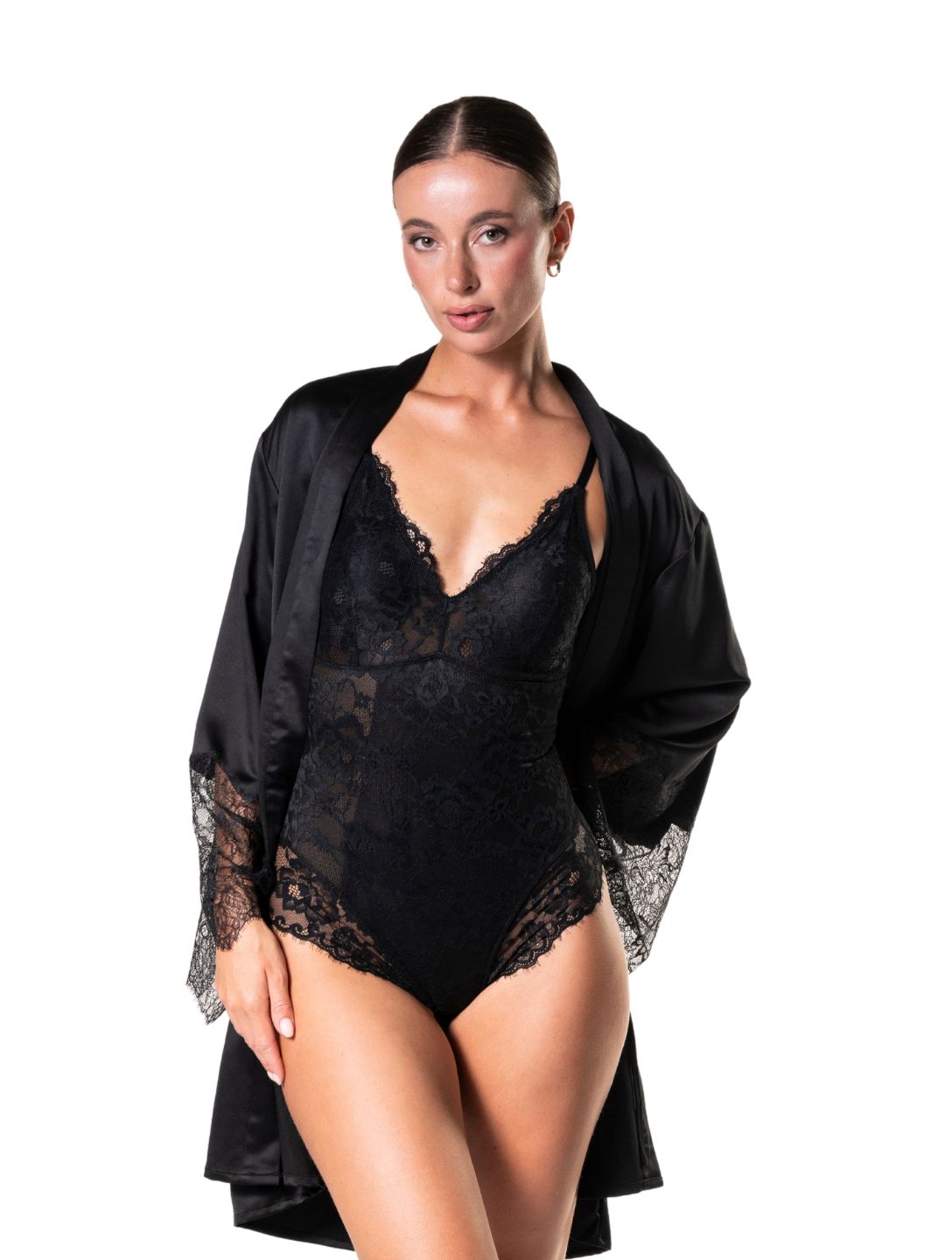 Lace Shapewear Bodysuit