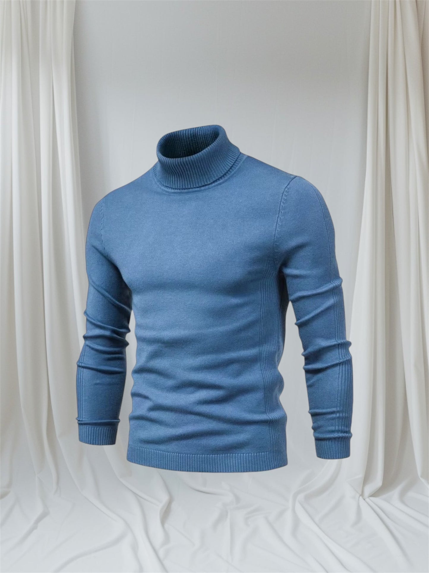 Nordel - Elegant Roll Neck Sweater