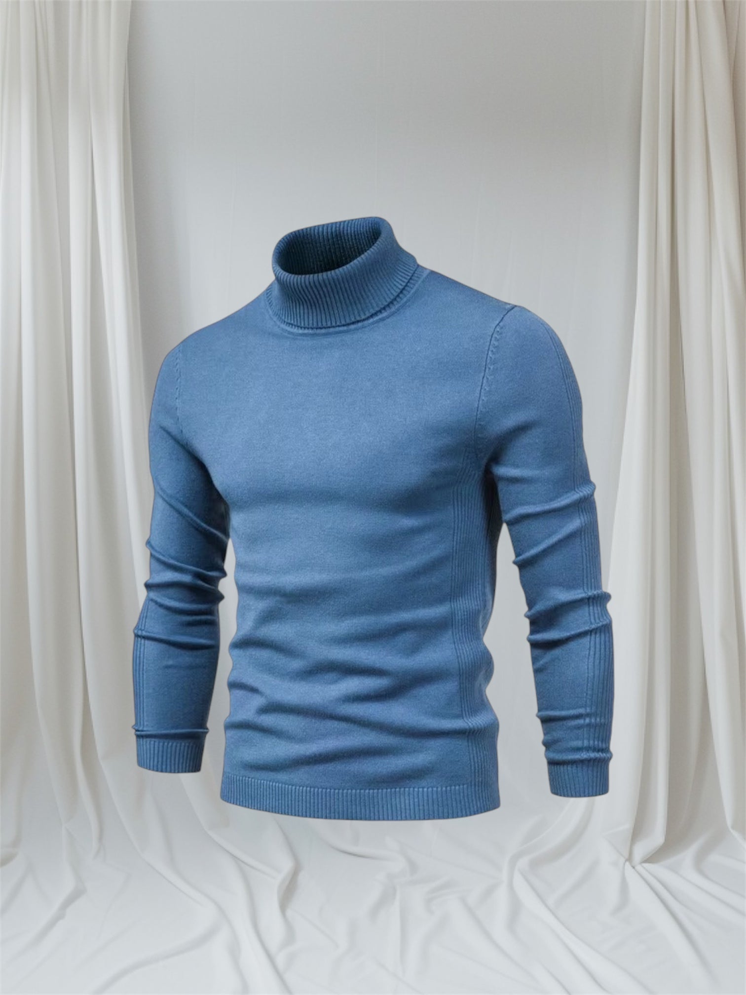 Nordel - Elegant Roll Neck Sweater